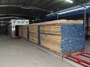 黑龙江方型木材高温热处理设备