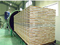 黑龙江木材高温热处理设备含水率便趋于稳定