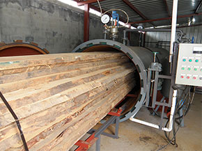 大型的木材高温热处理设备怎么样