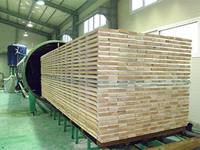 黑龙江圆形木材高温热处理设备